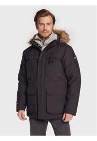 Helly Hansen Parka Nordsjo 53488 Czarny Regular Fit. Kolor: czarny. Materiał: syntetyk #1