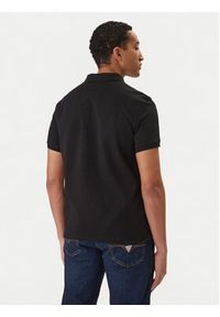 Guess Polo M6RP05 KD181 Czarny Regular Fit. Typ kołnierza: polo. Kolor: czarny. Materiał: bawełna #4