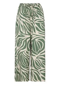 Volcano - Luźne spodnie z wzorem R-DOLANA. Materiał: wiskoza, materiał. Sezon: wiosna, lato. Styl: klasyczny #1