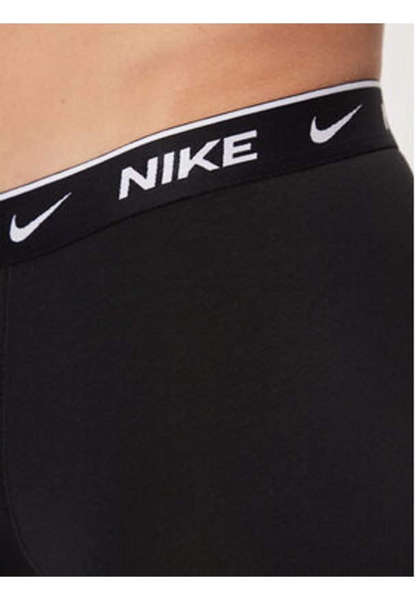 Nike Komplet 3 par bokserek 0000KE1007 Kolorowy. Materiał: bawełna. Wzór: kolorowy