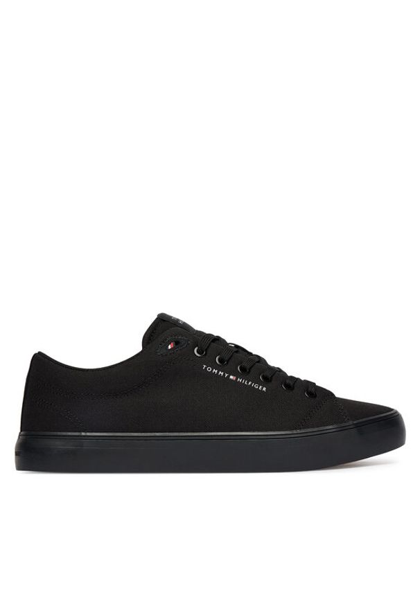 TOMMY HILFIGER - Tommy Hilfiger Tenisówki Harlem Core Ii FM0FM05817 Czarny. Kolor: czarny. Materiał: materiał