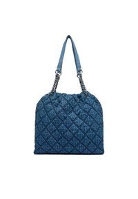 TOMMY HILFIGER - Tommy Hilfiger Torebka Th Feminine Tote Denim AW0AW18866 Niebieski. Kolor: niebieski #2