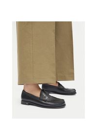 Mokasyny Max Mara. Kolor: czarny #1