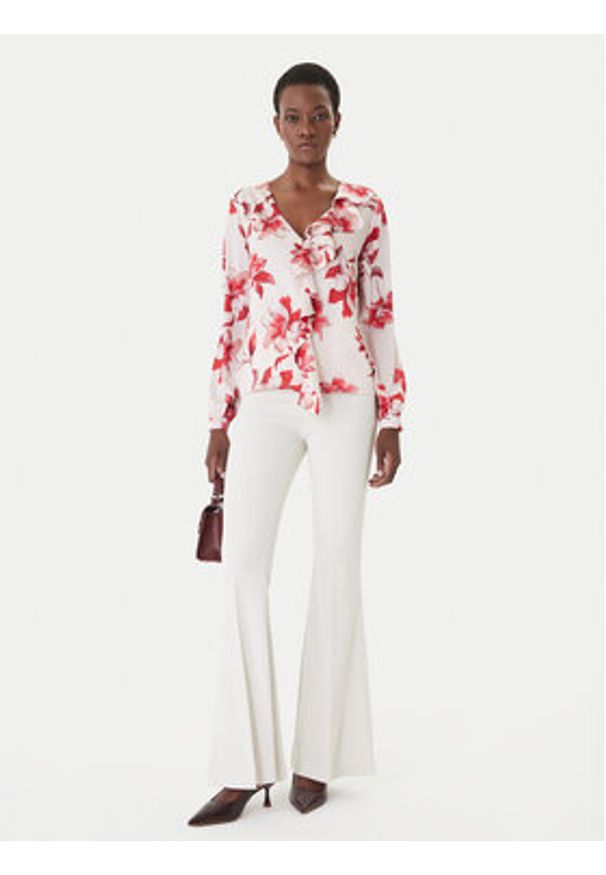 Artigli Bluzka ACBL004387 Biały Regular Fit. Kolor: biały. Materiał: syntetyk