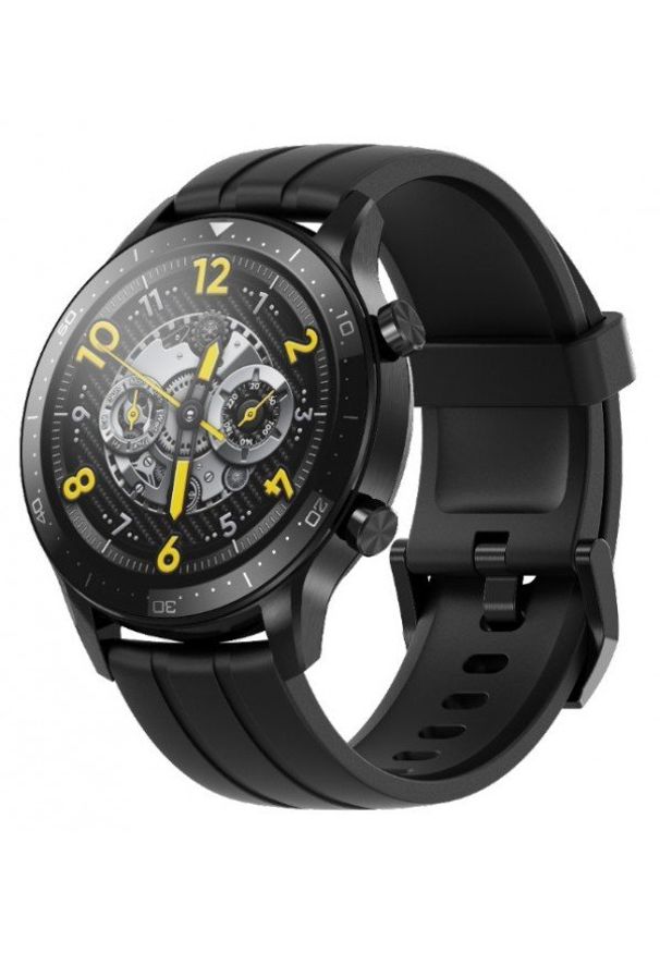 REALME - Smartwatch realme Watch S Pro. Rodzaj zegarka: smartwatch. Materiał: materiał. Styl: casual, elegancki, sportowy