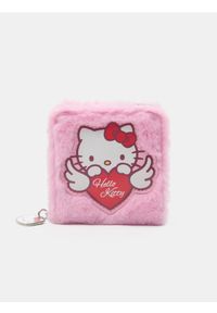 Sinsay - Portfel Hello Kitty - różowy. Kolor: różowy. Wzór: motyw z bajki #1