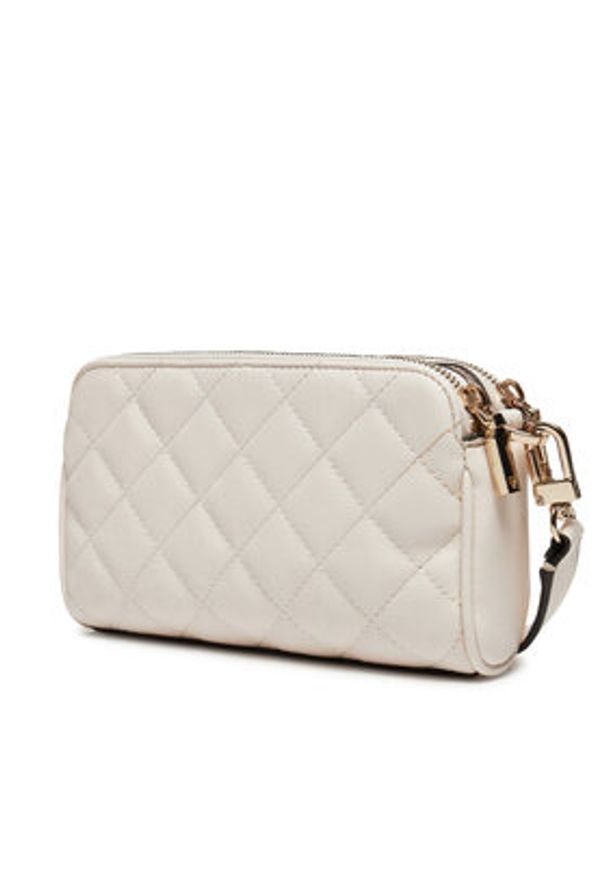 Guess Torebka HWEQG9 50973 Écru. Materiał: skórzane
