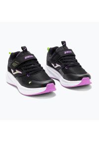 Buty sportowe dziecięce Joma Ferro Jr. Kolor: czarny, różowy, wielokolorowy. Sport: bieganie