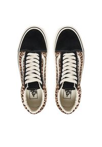 Vans Tenisówki Old Skool VN000E8WYY61 Czarny. Kolor: czarny. Materiał: materiał #3