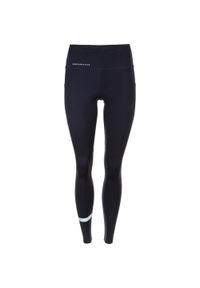 ENDURANCE - Legginsy do biegania damskie Endurance Yames. Kolor: czarny. Sport: bieganie #1