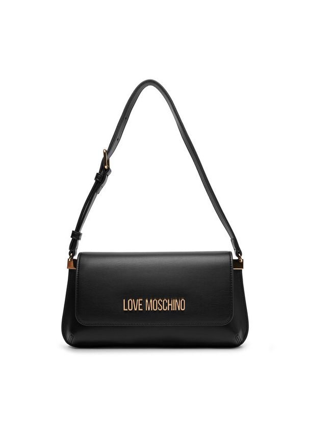 Love Moschino - Torebka LOVE MOSCHINO. Kolor: czarny