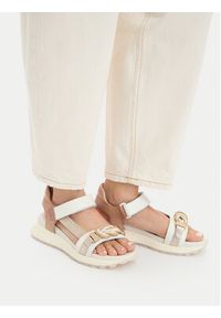 Hispanitas Sandały CHV264679 C002 Beżowy. Kolor: beżowy. Materiał: skóra #2