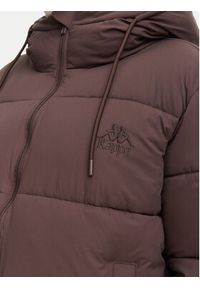 Kappa Kurtka zimowa Madelyn 332I8LW Brązowy Comfort Fit. Kolor: brązowy. Materiał: syntetyk. Sezon: zima #5