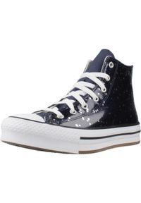 Converse - Buty CONVERSE CHUCK TAYLOR ALL STAR EVA LIFT HI Niebieski. Kolor: niebieski. Materiał: tkanina, syntetyk #1