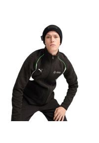 Czapka Puma Statement Mercedes-AMG Petronas F1®. Kolor: czarny. Wzór: haft. Sezon: zima