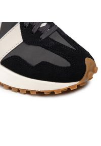 New Balance Sneakersy WS327KC Czarny. Kolor: czarny. Materiał: zamsz, skóra #9