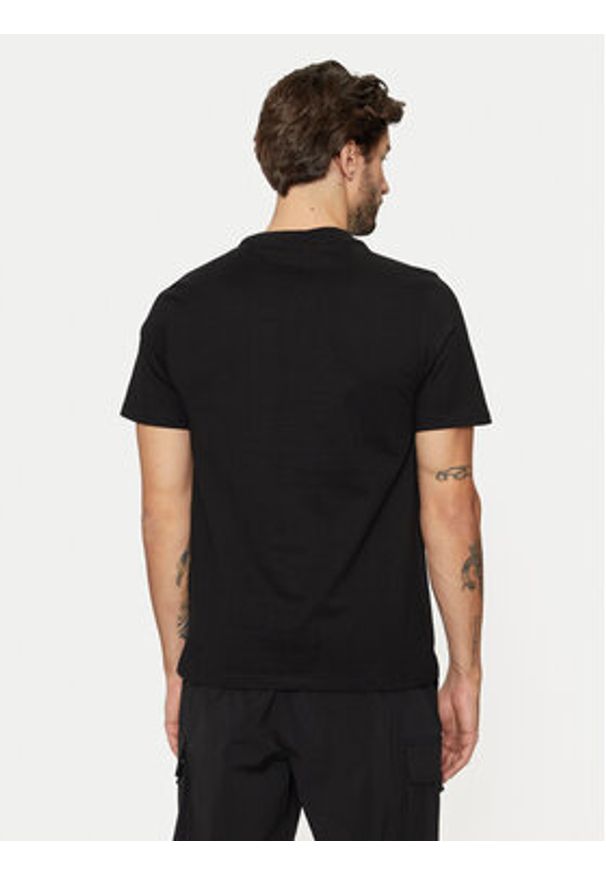 Hunter T-Shirt HARM0039242 Czarny Regular Fit. Kolor: czarny. Materiał: bawełna