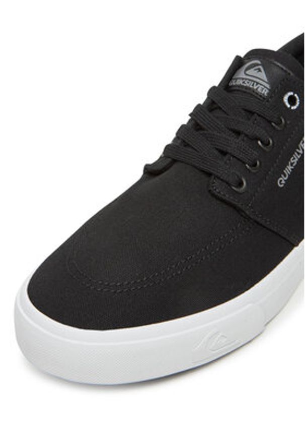 Quiksilver Tenisówki ZEKE-02 Czarny. Kolor: czarny. Materiał: materiał