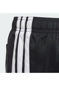 Adidas - Szorty 3-Stripes Swim Kids. Kolor: biały, wielokolorowy, czarny. Materiał: materiał