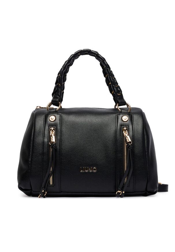 Liu Jo Torebka AA6040 E1120 Czarny. Kolor: czarny. Materiał: skórzane
