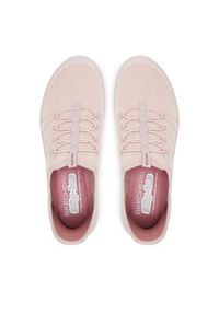 skechers - Skechers Sneakersy Virtue-Glow 104426/ROS Różowy. Kolor: różowy. Materiał: materiał #5