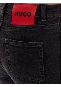 Hugo Jeansy 50479013 Szary Skinny Fit. Kolor: szary #3