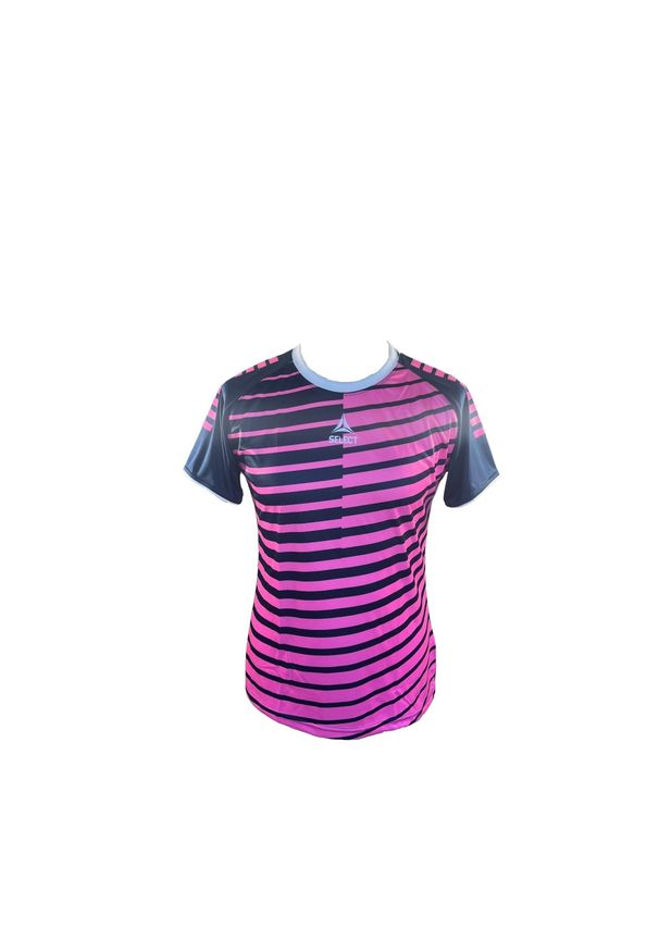 SELECT - Damski jersey Select Zebra. Kolor: niebieski. Materiał: jersey. Wzór: motyw zwierzęcy. Sport: piłka ręczna
