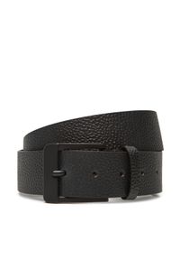 Calvin Klein Jeans Pasek Męski Classic 40Mm LV04G7021G Czarny. Kolor: czarny. Materiał: skóra