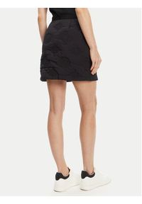 Guess Spódnica mini V5YD02 WHEB2 Czarny Regular Fit. Kolor: czarny. Materiał: syntetyk #4