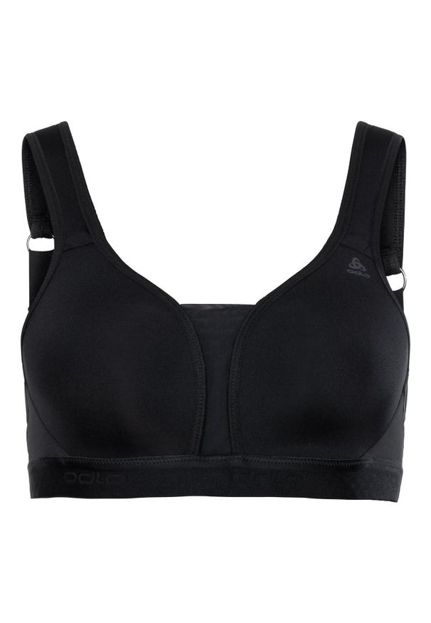 Biustonosz sportowy Odlo Sport bra PADDED HIGH. Kolor: biały, czarny, wielokolorowy