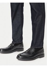 Clarks Mokasyny Aldwin Step 26178429 Czarny. Kolor: czarny. Materiał: skóra #6