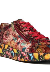 Laura Vita Sneakersy Nikito 04 Kolorowy. Materiał: materiał. Wzór: kolorowy #6