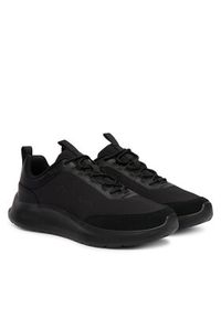 Calvin Klein Sneakersy Light Eva Runn Ess Laceup Ny-Su HM0HM02342 Czarny. Kolor: czarny. Materiał: materiał #5