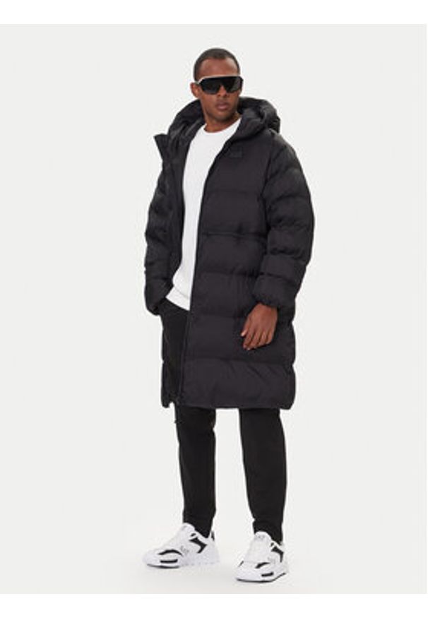 EA7 Emporio Armani Kurtka zimowa 7M000695 AF15956 UC001 Czarny Relaxed Fit. Kolor: czarny. Materiał: syntetyk. Sezon: zima