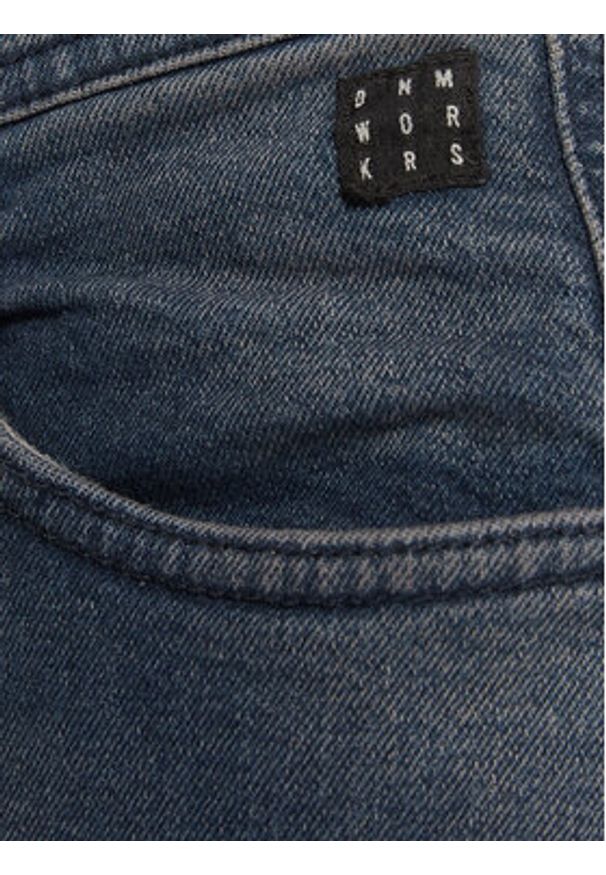 Blend Jeansy Twister 20710811 Granatowy Slim Fit. Kolor: niebieski