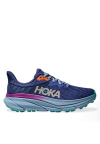 HOKA - Hoka Buty do biegania Challenger 7 1134498 Granatowy. Kolor: niebieski. Materiał: materiał