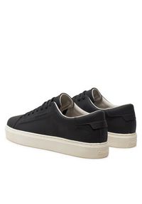 Calvin Klein Sneakersy Low Top Lace Up Lth HM0HM01516 Czarny. Kolor: czarny. Materiał: skóra #4