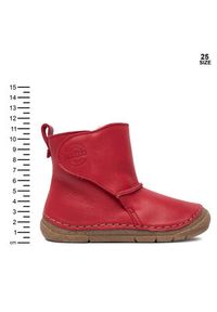 Froddo Kozaki Paix Up Winter Boots G2160082-4 S Czerwony. Kolor: czerwony. Materiał: skóra #2