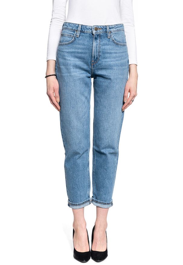 Lee - DAMSKIE SPODNIE JEANSOWE LEE Carol VINTAGE LEWES L30UMWMQ 112106790. Styl: vintage