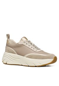 Geox Sneakersy D Diamanta D66UFA 09B22 C0084 Beżowy. Kolor: beżowy. Materiał: skóra #3