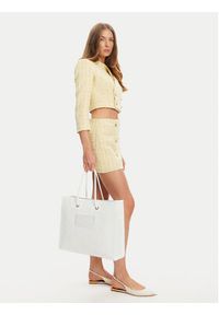 Elisabetta Franchi Torebka BS-82A-52E2-V440 Biały. Kolor: biały #5