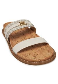 MICHAEL Michael Kors Klapki Mandy 40S5MAFS3L Écru. Materiał: materiał #4