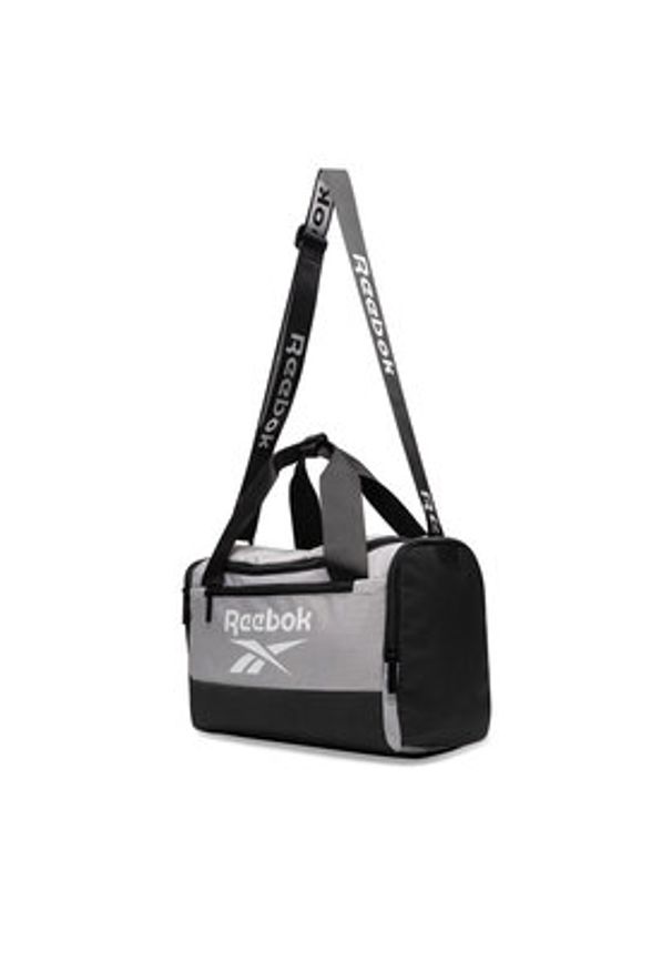 Reebok Torba RBK-035-CCC-05 Szary. Kolor: szary. Materiał: poliester, materiał