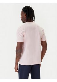 Aeronautica Militare T-Shirt 261TS1580UJ00372 Różowy Regular Fit. Kolor: różowy. Materiał: bawełna #3