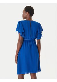 Artigli Sukienka koktajlowa ACAB004967 Niebieski Regular Fit. Kolor: niebieski. Materiał: syntetyk. Styl: wizytowy #3