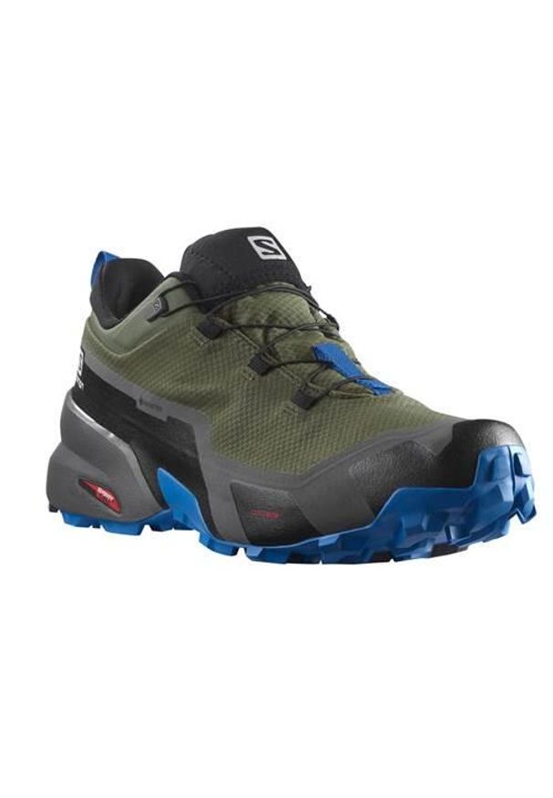 salomon - Buty trekkingowe męskie Salomon Cross Hike Gtx. Kolor: wielokolorowy. Materiał: materiał, syntetyk. Szerokość cholewki: normalna