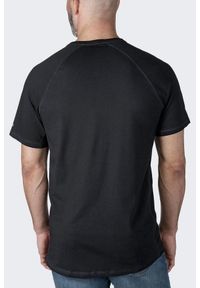 Koszulka męska T-shirt Carhartt Force Midweight. Kolor: zielony, wielokolorowy, brązowy