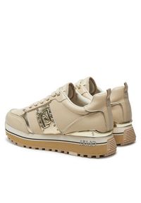 Liu Jo Sneakersy Maxi Wonder 71 BF4003 P0102 Beżowy. Kolor: beżowy. Materiał: skóra #6