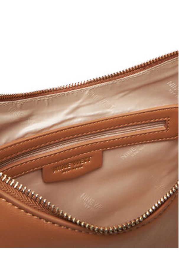 Nine West Torebka CEO-NANCY-H241690 Brązowy. Kolor: brązowy