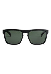 Quiksilver - Okulary przeciwsłoneczne z polaryzacją dla Mężczyzn FERRIS P Czarny. Kolor: czarny. Materiał: materiał